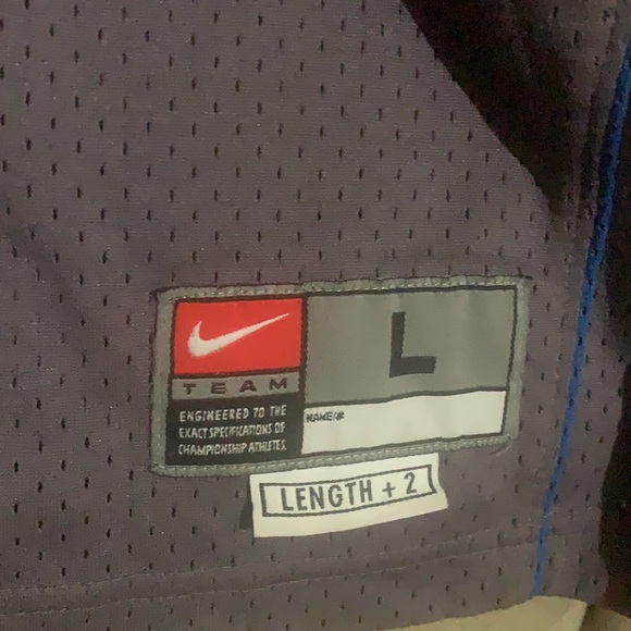 Dirk Nowitzki #41 Dallas Mavericks Alternate Grey Jersey - Picture 5 of 8